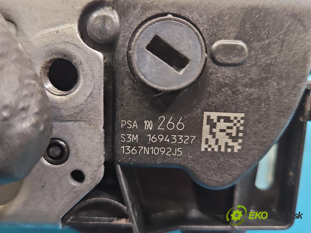 Peugeot 301 1.6 hdi 99 HP manual 73 kW 1560 cm3 4- zámok zadné ľavý 16943327