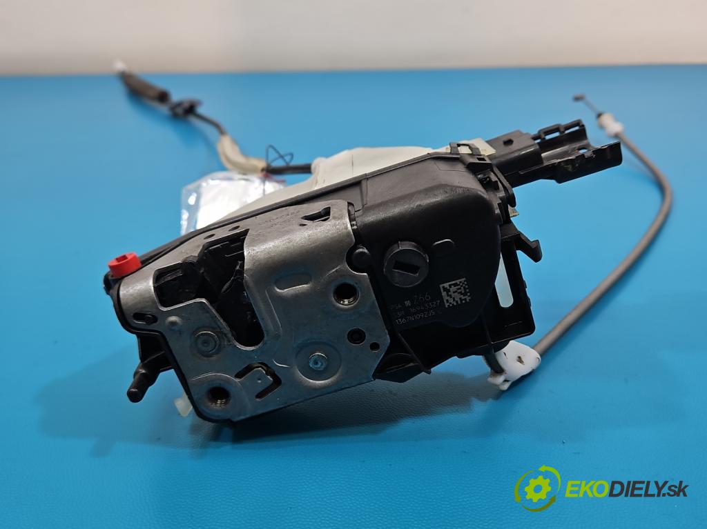 Peugeot 301 1.6 hdi 99 HP manual 73 kW 1560 cm3 4- zámok zadné ľavý 16943327