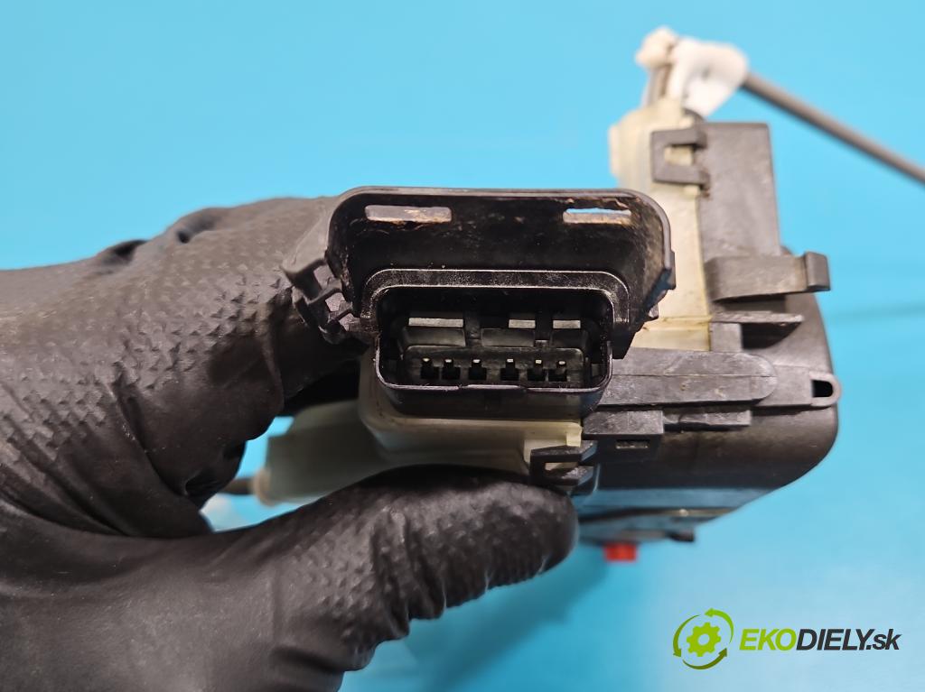 Peugeot 301 1.6 hdi 99 HP manual 73 kW 1560 cm3 4- zámok zadné ľavý 16943327