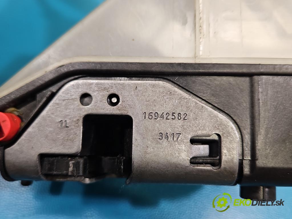 Peugeot 301 1.6 hdi 99 HP manual 73 kW 1560 cm3 4- zámok zadné ľavý 16943327