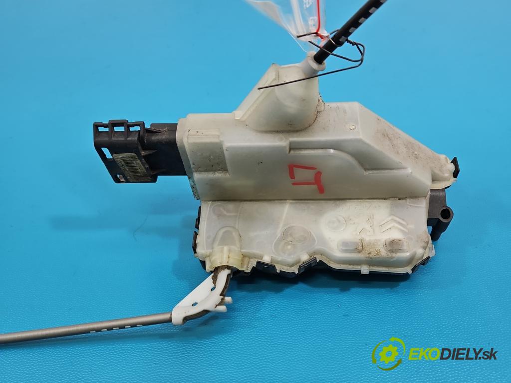 Peugeot 301 1.6 hdi 99 HP manual 73 kW 1560 cm3 4- zámok zadné ľavý 16943327