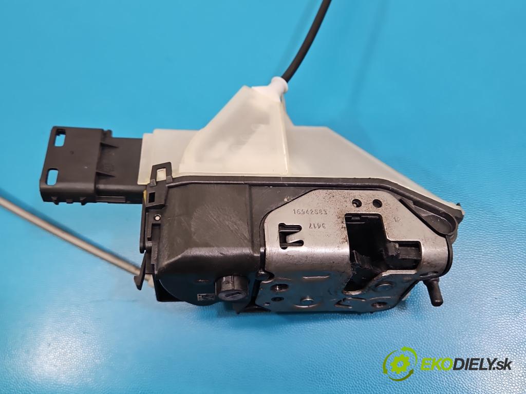 Peugeot 301 1.6 hdi 99 HP manual 73 kW 1560 cm3 4- zámok predné pravý 1583501796