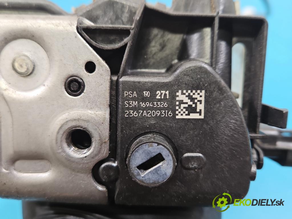 Peugeot 301 1.6 hdi 99 HP manual 73 kW 1560 cm3 4- zámok predné pravý 1583501796