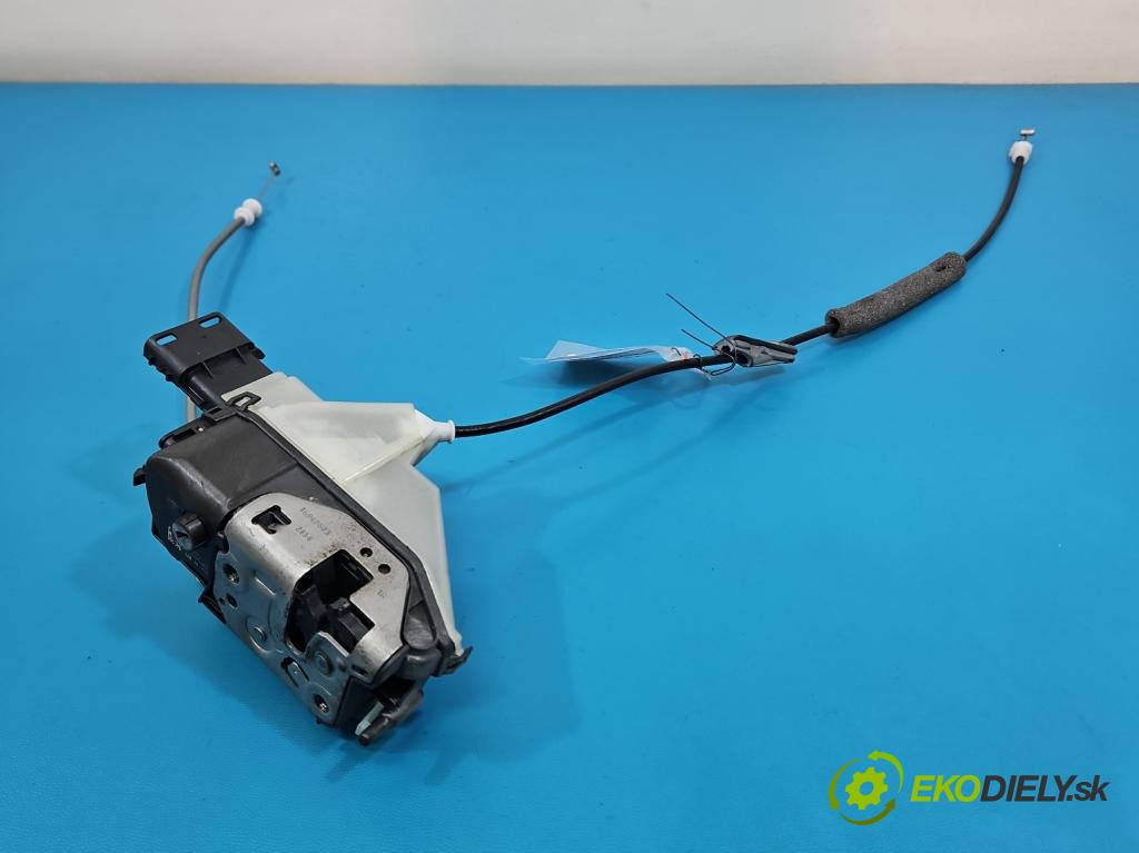 Peugeot 301 1.6 hdi 99 hp manual 73 kW 1560 cm3 4- zámek přední pravý 1583501796