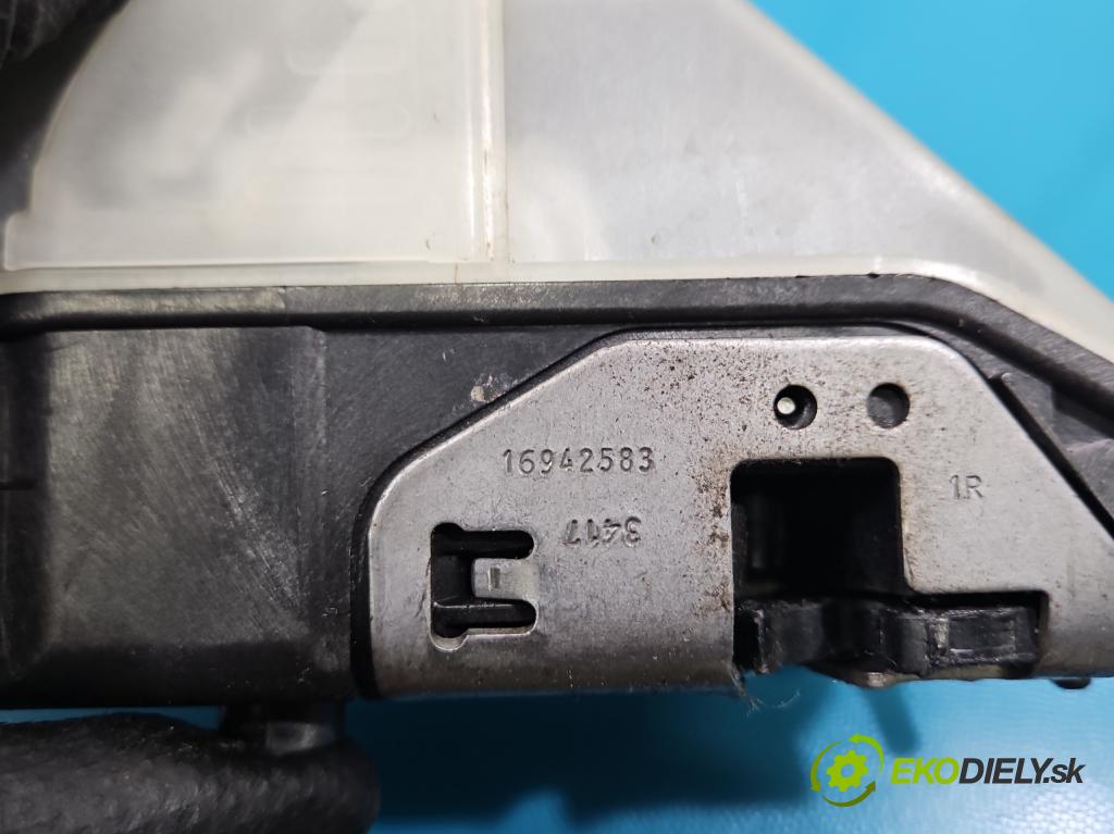 Peugeot 301 1.6 hdi 99 HP manual 73 kW 1560 cm3 4- zámok predné pravý 1583501796