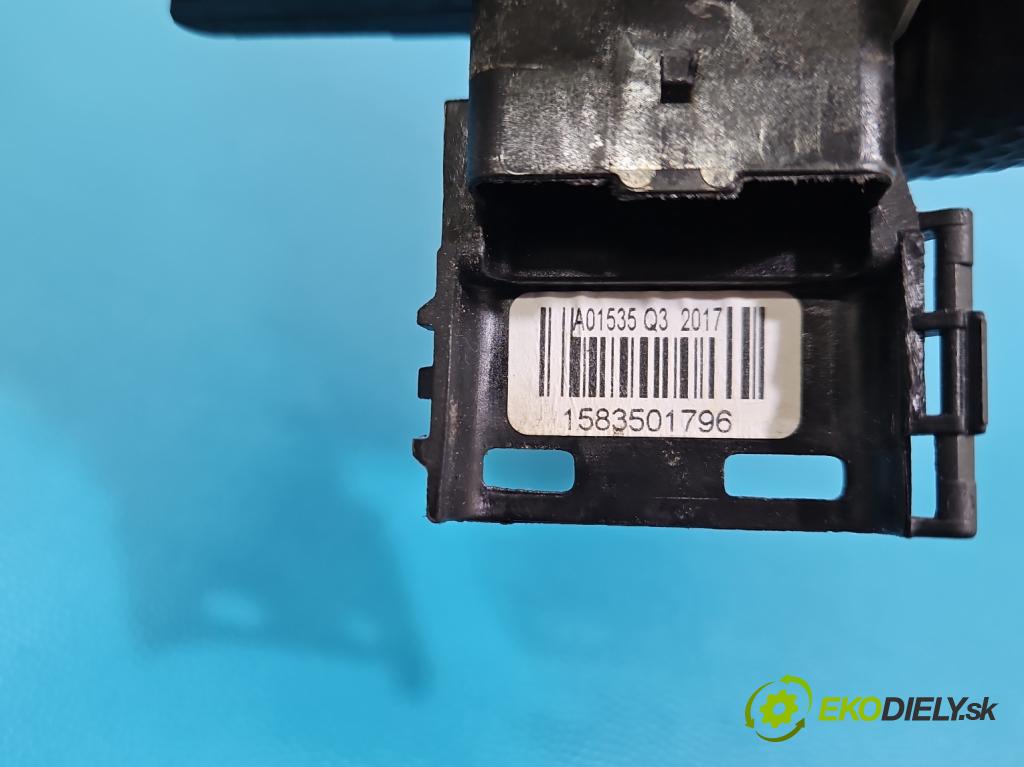 Peugeot 301 1.6 hdi 99 HP manual 73 kW 1560 cm3 4- zámok predné pravý 1583501796