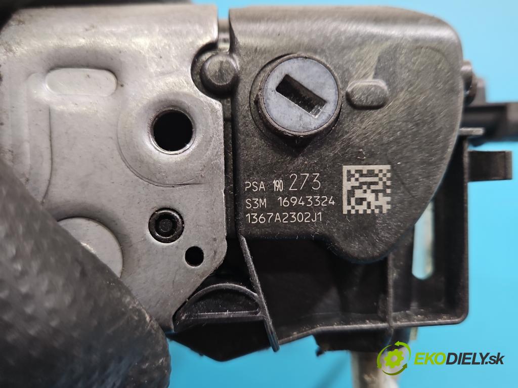 Peugeot 301 1.6 hdi 99 HP manual 73 kW 1560 cm3 4- zámok predné ľavý 1367A2302J1