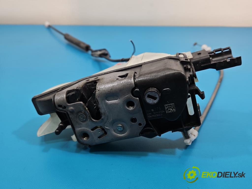 Peugeot 301 1.6 hdi 99 HP manual 73 kW 1560 cm3 4- zámok predné ľavý 1367A2302J1