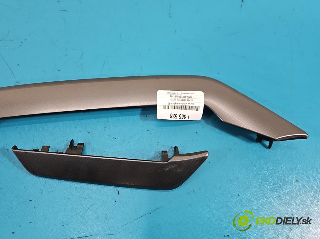 Skoda Octavia IV 2019- 2.0 TDI 116 HP manual 85 kW 1968 cm3 5- lišta ozdobná vnitŕní: 5E4853190