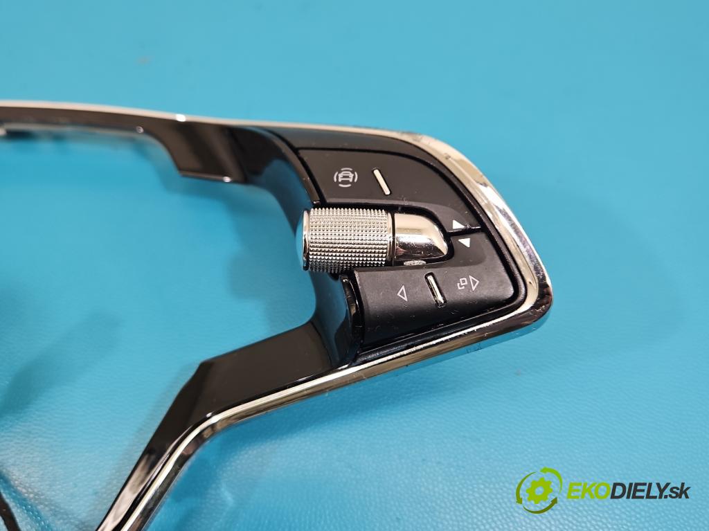 Skoda Octavia IV 2019- 2.0 TDI 116 HP manual 85 kW 1968 cm3 5- prepínač multifunkční: řízení: 5E3919719 (Prepínacie páčky pod volantom)