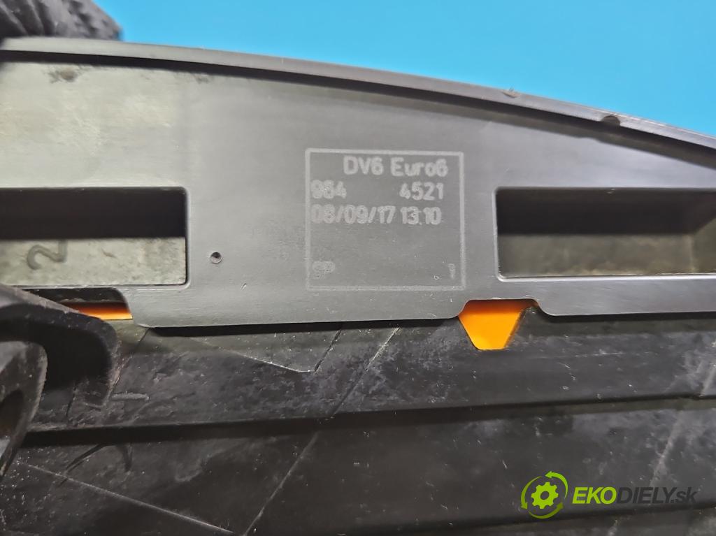 Peugeot 301 1.6 hdi 99 hp manual 73 kW 1560 cm3 4- obal filtra vzduchu 9806561080 (Kryt vzduchového filtru)