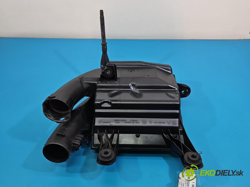 Peugeot 301 1.6 hdi 99 hp manual 73 kW 1560 cm3 4- obal filtra vzduchu 9806561080 (Kryt vzduchového filtru)