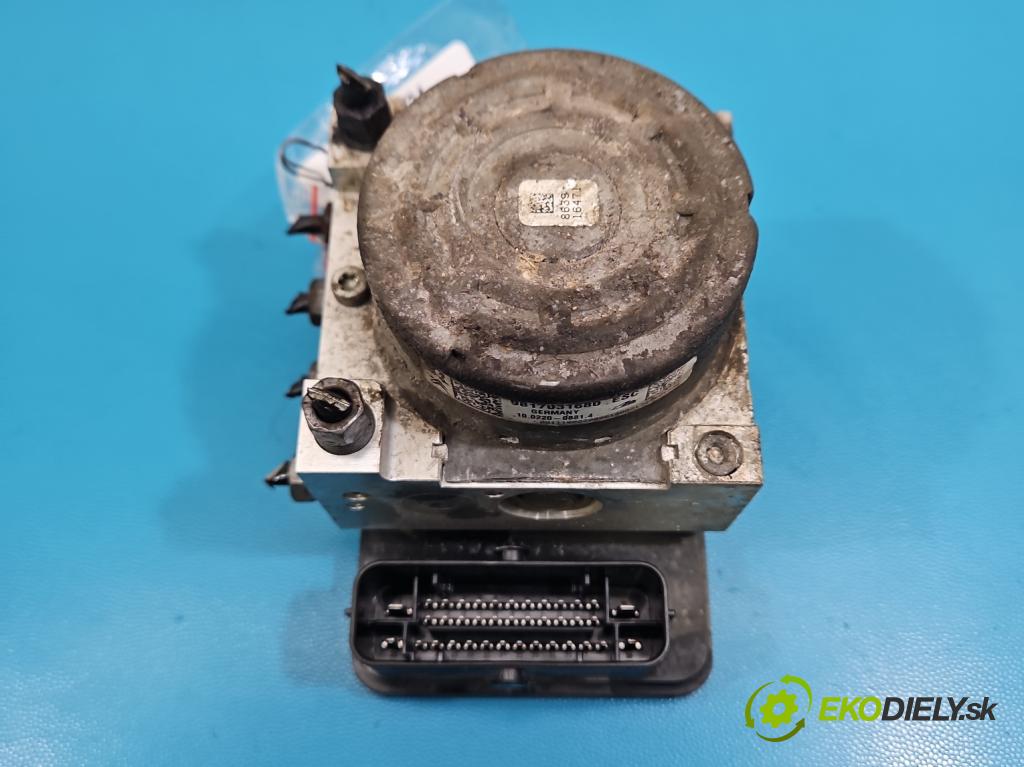 Peugeot 301 1.6 hdi 99 HP manual 73 kW 1560 cm3 4- čerpadlo abs 98717031680 (Pumpa ABS)