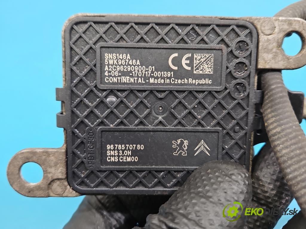 Peugeot 301 1.6 hdi 99 HP manual 73 kW 1560 cm3 4- Sonda lambda 5WK96746A (Lambda sonda)