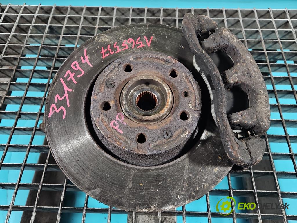 Peugeot Expert II 2006-2016 1.6 hdi 90 HP manual 66 kW 1560 cm3 5- náboj pravé  (Náboj kolesa)