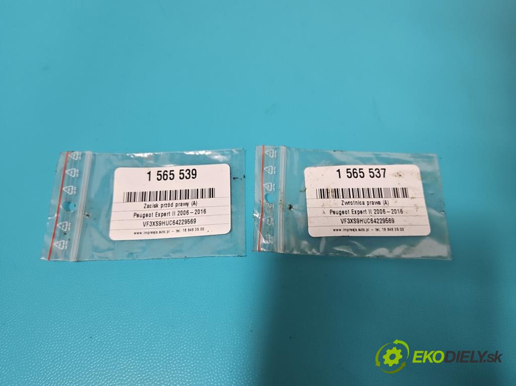 Peugeot Expert II 2006-2016 1.6 hdi 90 HP manual 66 kW 1560 cm3 5- náboj pravé  (Náboj kolesa)