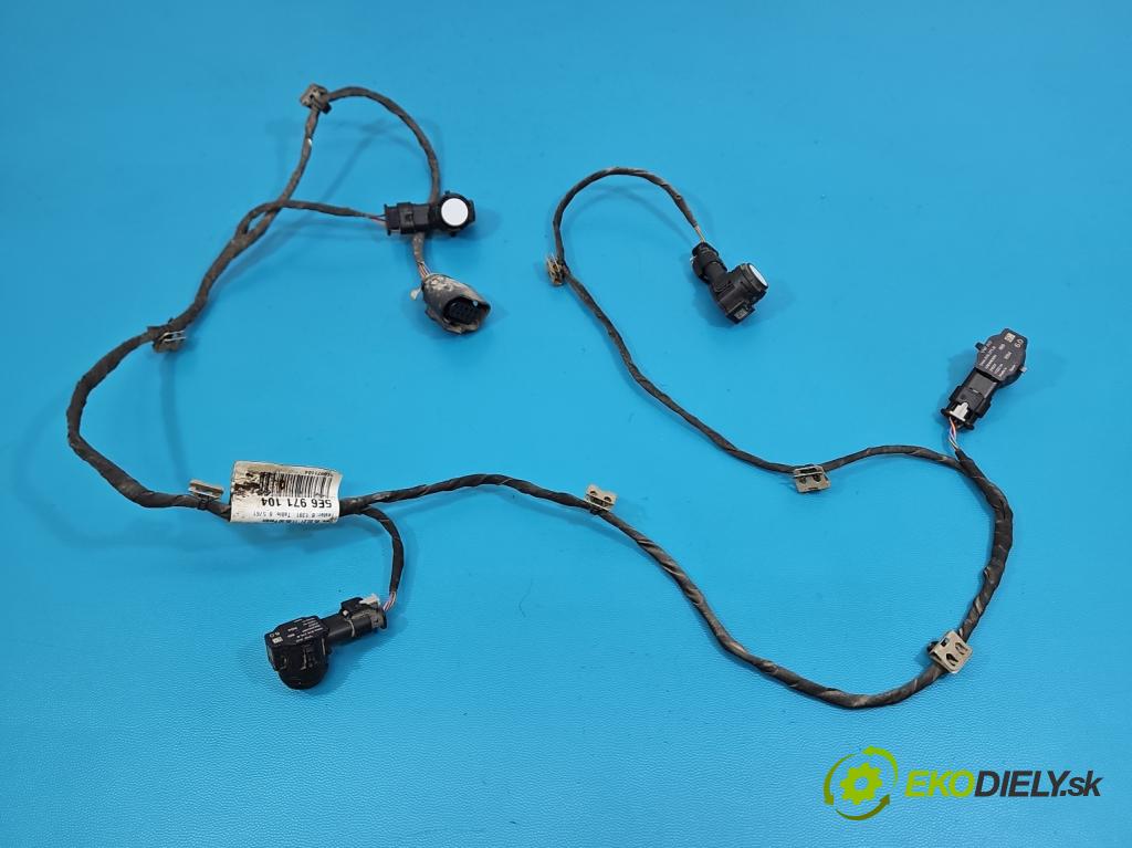 Skoda Octavia IV 2019- 2.0 TDI 116 HP manual 85 kW 1968 cm3 5- Zväzok: nárazník zadné 5E6971104