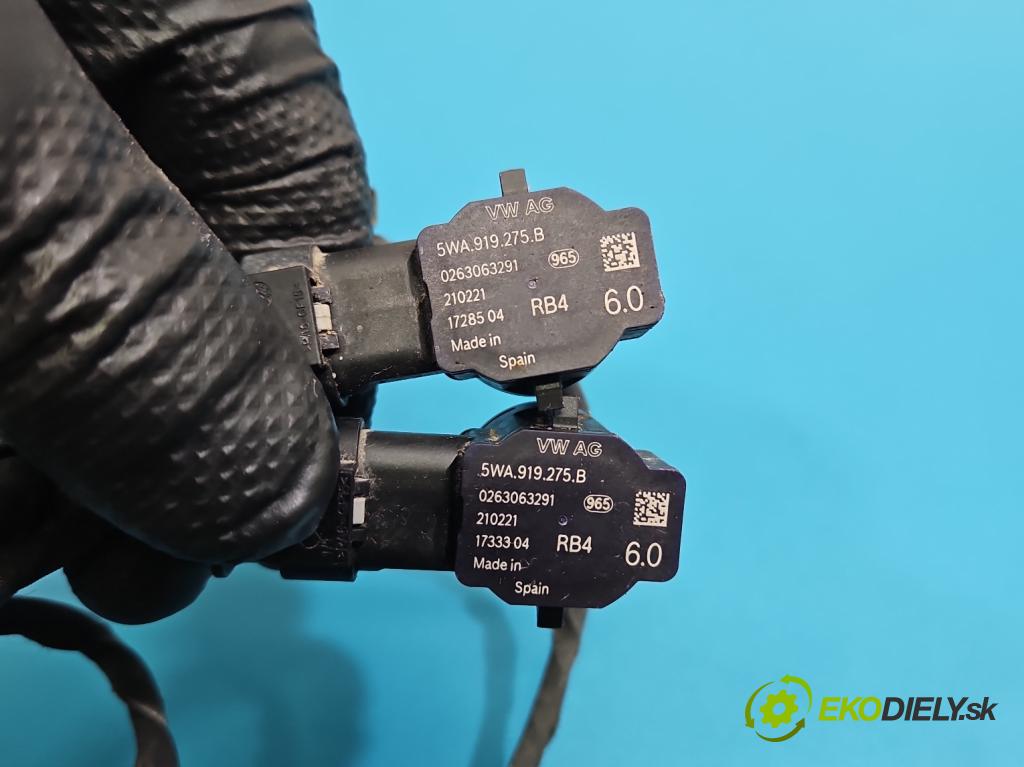 Skoda Octavia IV 2019- 2.0 TDI 116 HP manual 85 kW 1968 cm3 5- Zväzok: nárazník zadné 5E6971104