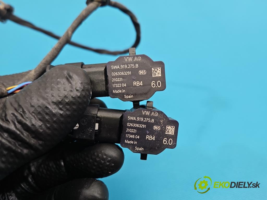 Skoda Octavia IV 2019- 2.0 TDI 116 HP manual 85 kW 1968 cm3 5- Zväzok: nárazník zadné 5E6971104