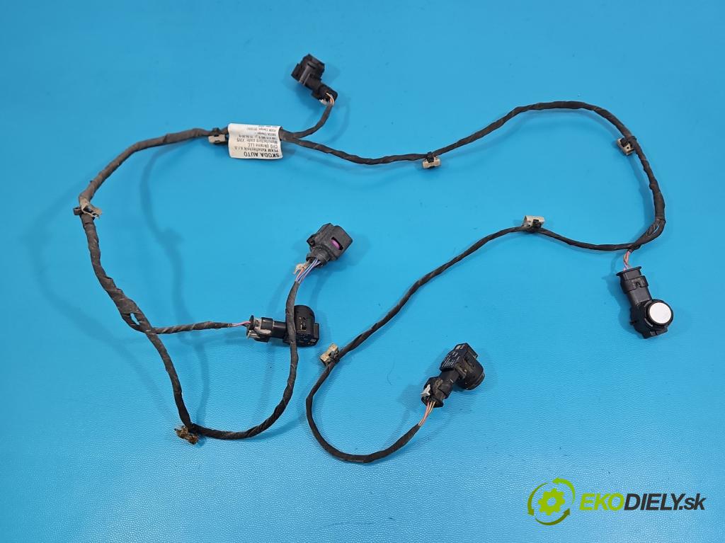 Skoda Octavia IV 2019- 2.0 TDI 116 HP manual 85 kW 1968 cm3 5- Zväzok: nárazník zadné 5E6971104