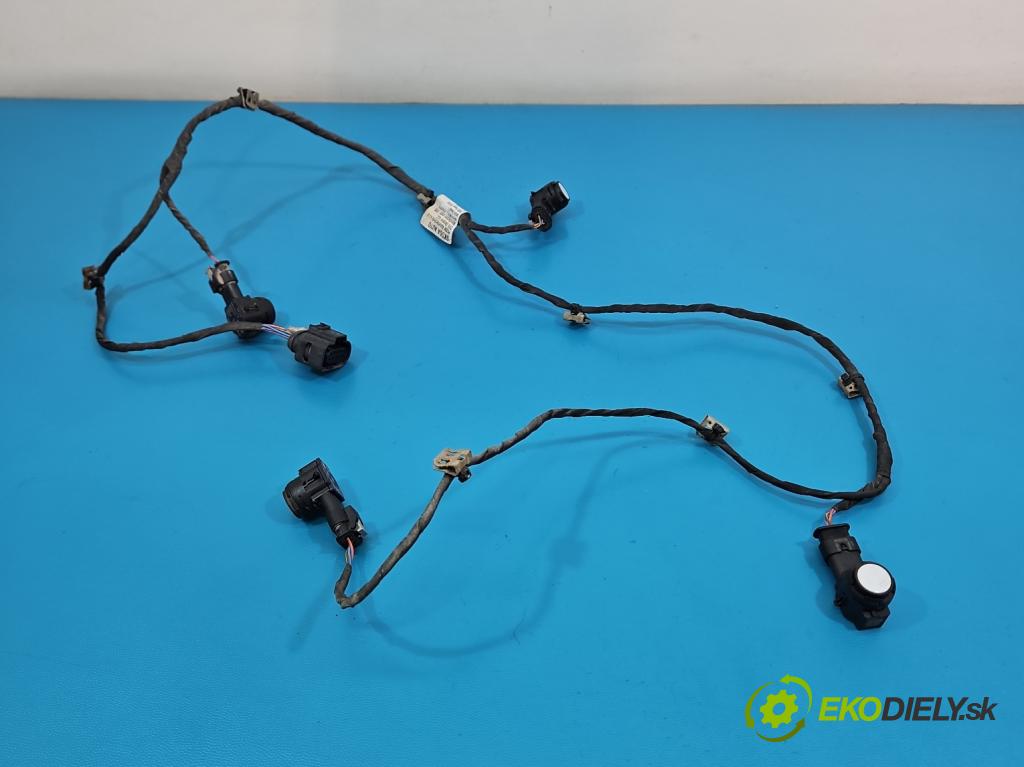 Skoda Octavia IV 2019- 2.0 TDI 116 HP manual 85 kW 1968 cm3 5- Zväzok: nárazník zadné 5E6971104