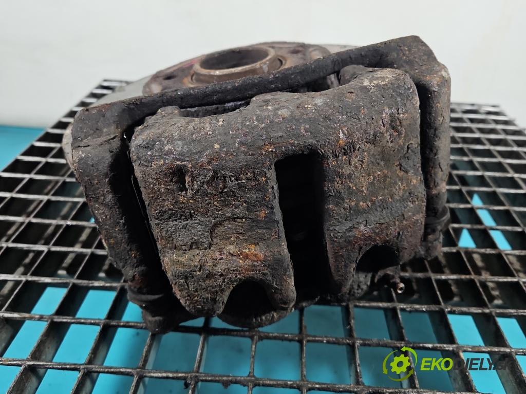 Peugeot Expert II 2006-2016 1.6 hdi 90 HP manual 66 kW 1560 cm3 5- brzdič predné pravý  (Kľučka dverí ostatné)