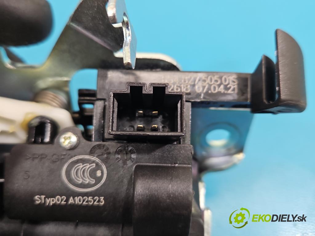 Skoda Octavia IV 2019- 2.0 TDI 116 HP manual 85 kW 1968 cm3 5- zámok kufrové dvere zadné 654827505