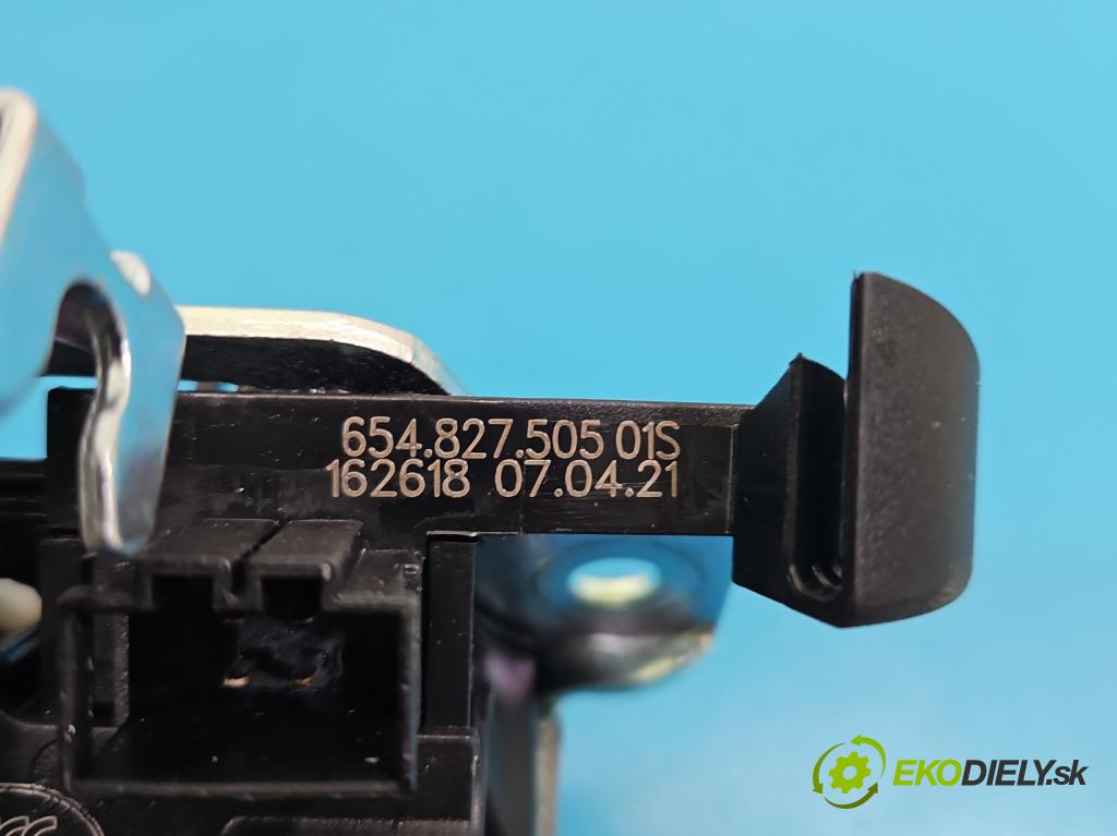 Skoda Octavia IV 2019- 2.0 TDI 116 HP manual 85 kW 1968 cm3 5- zámok kufrové dvere zadné 654827505