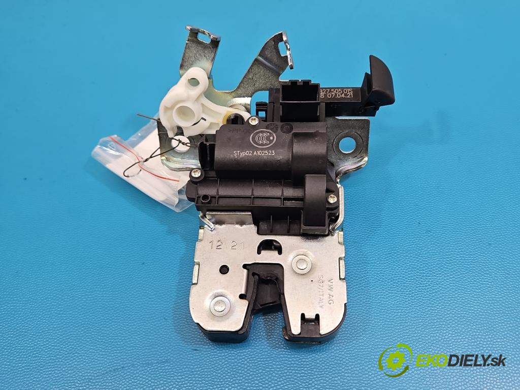 Skoda Octavia IV 2019- 2.0 TDI 116 HP manual 85 kW 1968 cm3 5- zámok kufrové dvere zadné 654827505