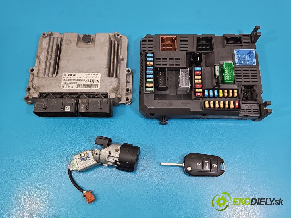 Peugeot 301 1.6 hdi 99 HP manual 73 kW 1560 cm3 4- riadiaca jednotka motora 0281032456