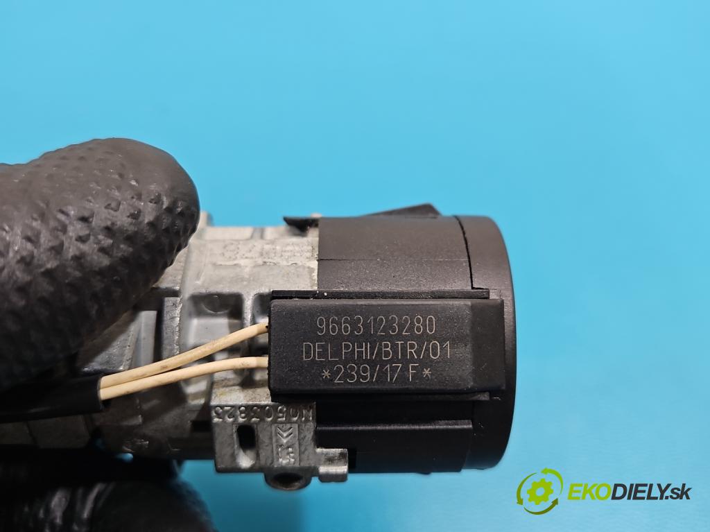 Peugeot 301 1.6 hdi 99 HP manual 73 kW 1560 cm3 4- riadiaca jednotka motora 0281032456