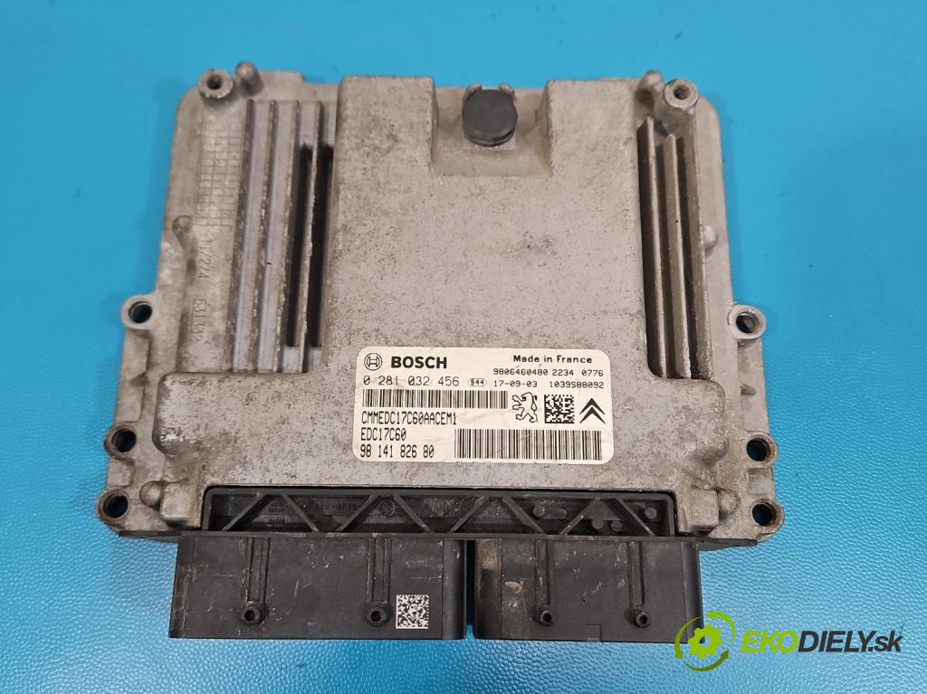 Peugeot 301 1.6 hdi 99 HP manual 73 kW 1560 cm3 4- riadiaca jednotka motora 0281032456