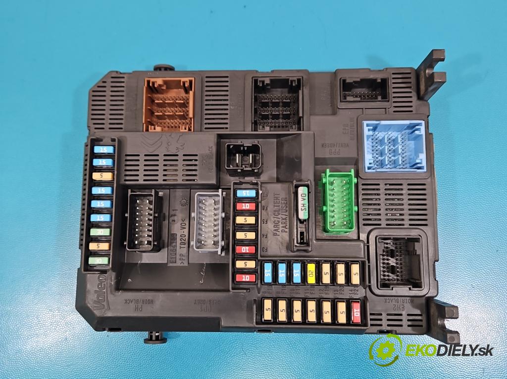 Peugeot 301 1.6 hdi 99 HP manual 73 kW 1560 cm3 4- riadiaca jednotka motora 0281032456