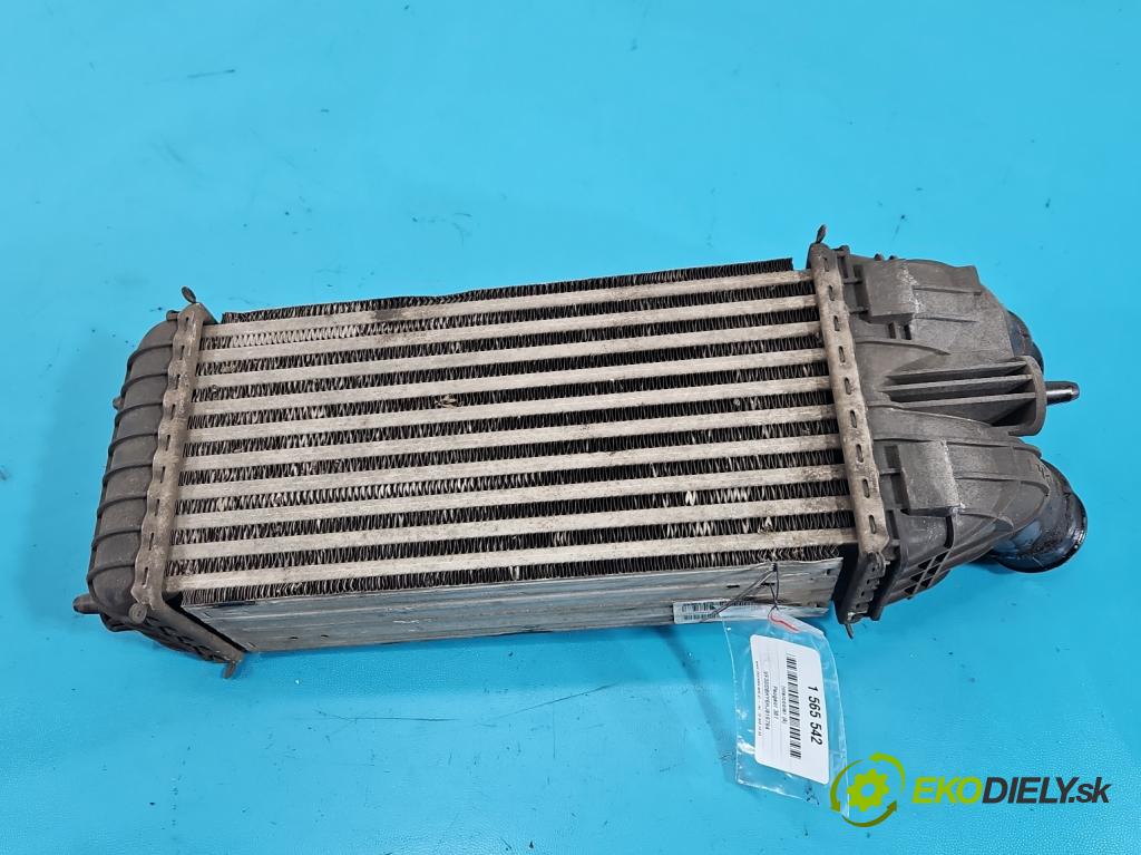 Peugeot 301 1.6 hdi 99 HP manual 73 kW 1560 cm3 4- Intercooler 9803900780 (Intercooler (chladič nasávaného vzduchu))