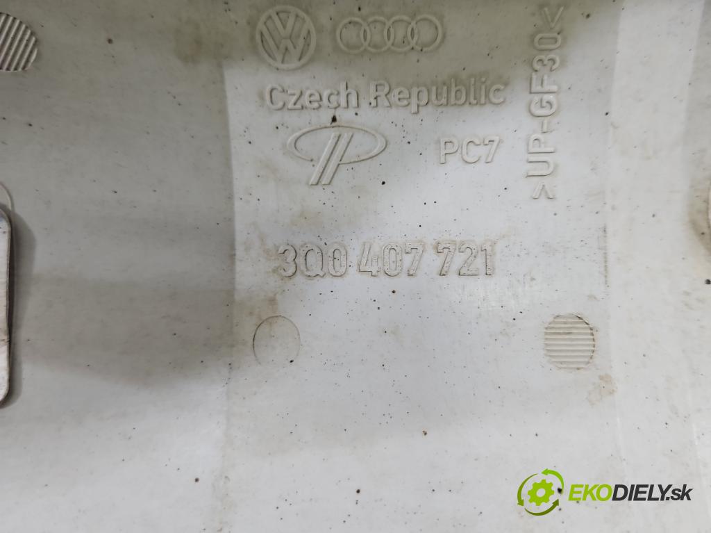 Skoda Octavia IV 2019- 2.0 TDI 116 hp manual 85 kW 1968 cm3 5- kryt plastová 3Q0407721