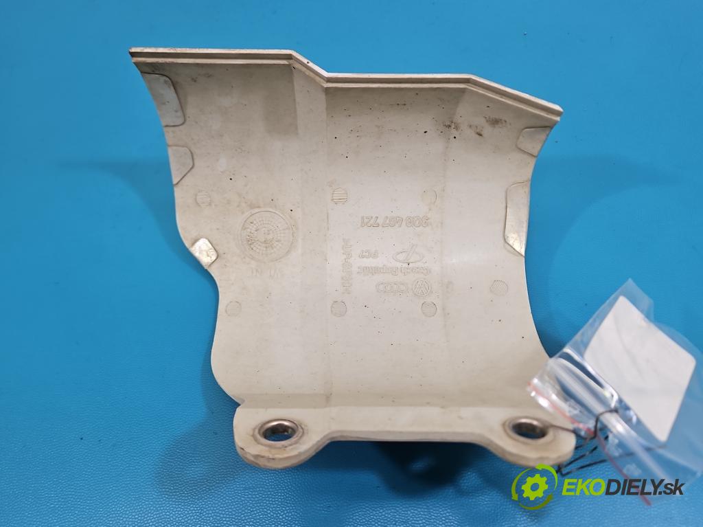 Skoda Octavia IV 2019- 2.0 TDI 116 hp manual 85 kW 1968 cm3 5- kryt plastová 3Q0407721