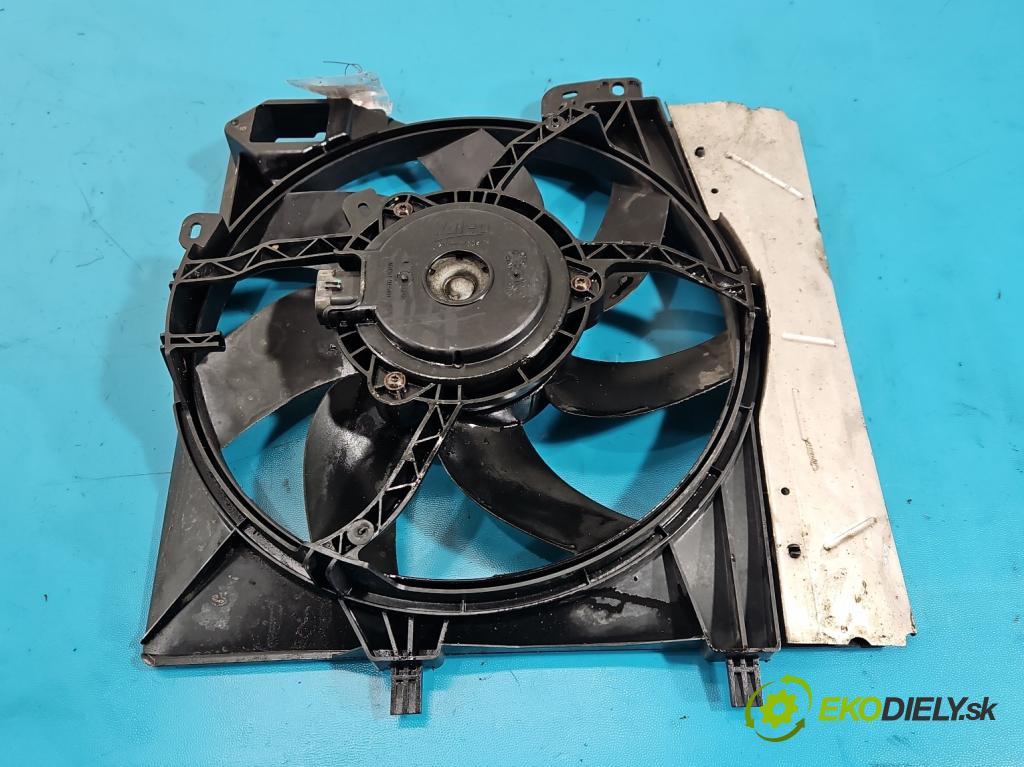 Peugeot 301 1.6 hdi 99 HP manual 73 kW 1560 cm3 4- Ventilátor chladiča 9812028580