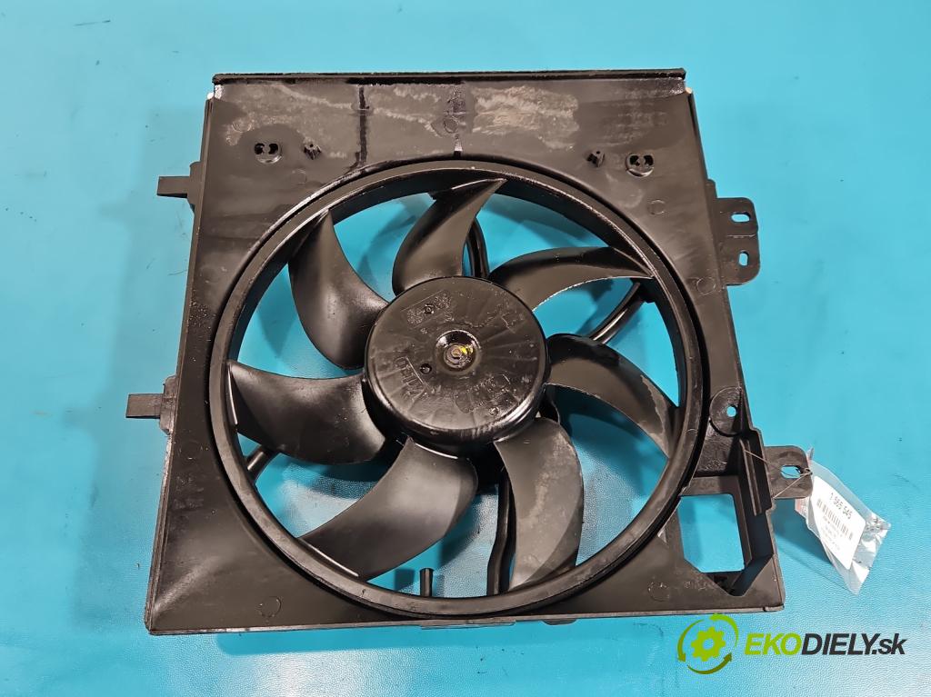 Peugeot 301 1.6 hdi 99 HP manual 73 kW 1560 cm3 4- Ventilátor chladiča 9812028580