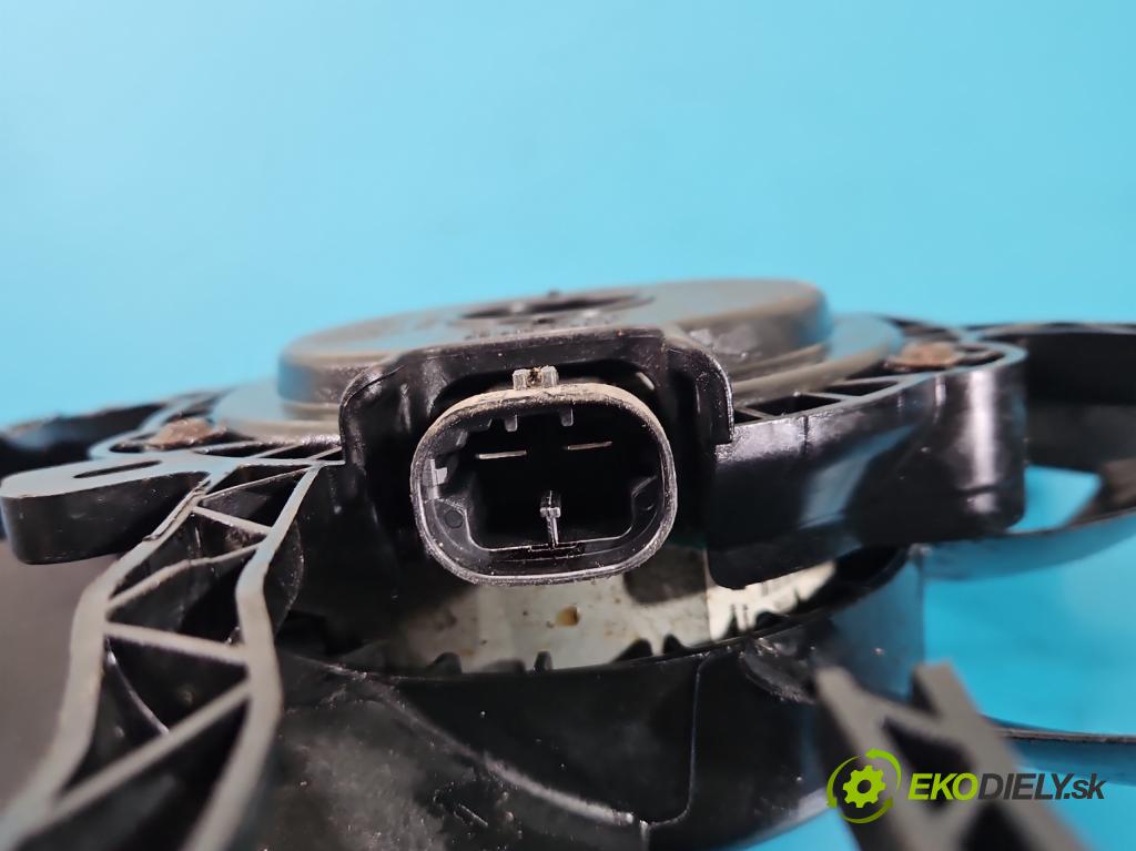 Peugeot 301 1.6 hdi 99 HP manual 73 kW 1560 cm3 4- Ventilátor chladiča 9812028580