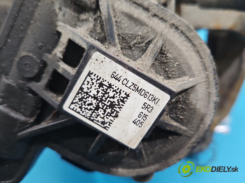 Skoda Octavia IV 2019- 2.0 TDI 116 HP manual 85 kW 1968 cm3 5- brzdič zadné ľavý 5R3615405 (Kľučka dverí ostatné)