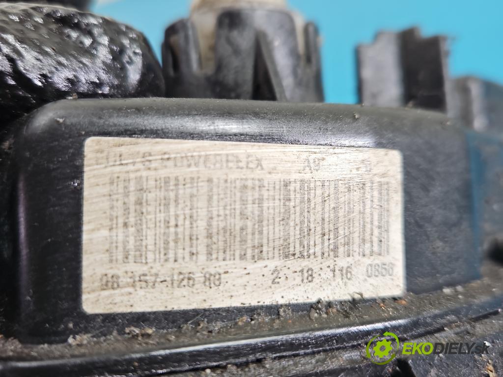 Peugeot 301 1.6 hdi 99 HP manual 73 kW 1560 cm3 4- Nádrž: tekutina: FAP DPF