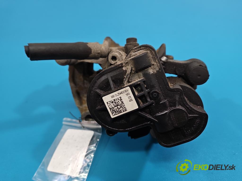 Skoda Octavia IV 2019- 2.0 TDI 116 HP manual 85 kW 1968 cm3 5- brzdič zadné pravý 5R3615406 (Kľučka dverí ostatné)