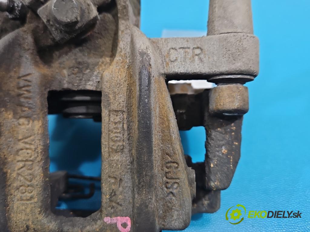 Skoda Octavia IV 2019- 2.0 TDI 116 HP manual 85 kW 1968 cm3 5- brzdič zadné pravý 5R3615406 (Kľučka dverí ostatné)