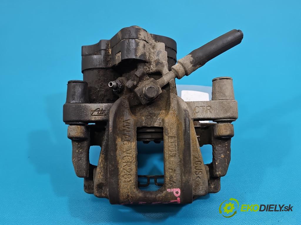 Skoda Octavia IV 2019- 2.0 TDI 116 HP manual 85 kW 1968 cm3 5- brzdič zadné pravý 5R3615406 (Kľučka dverí ostatné)