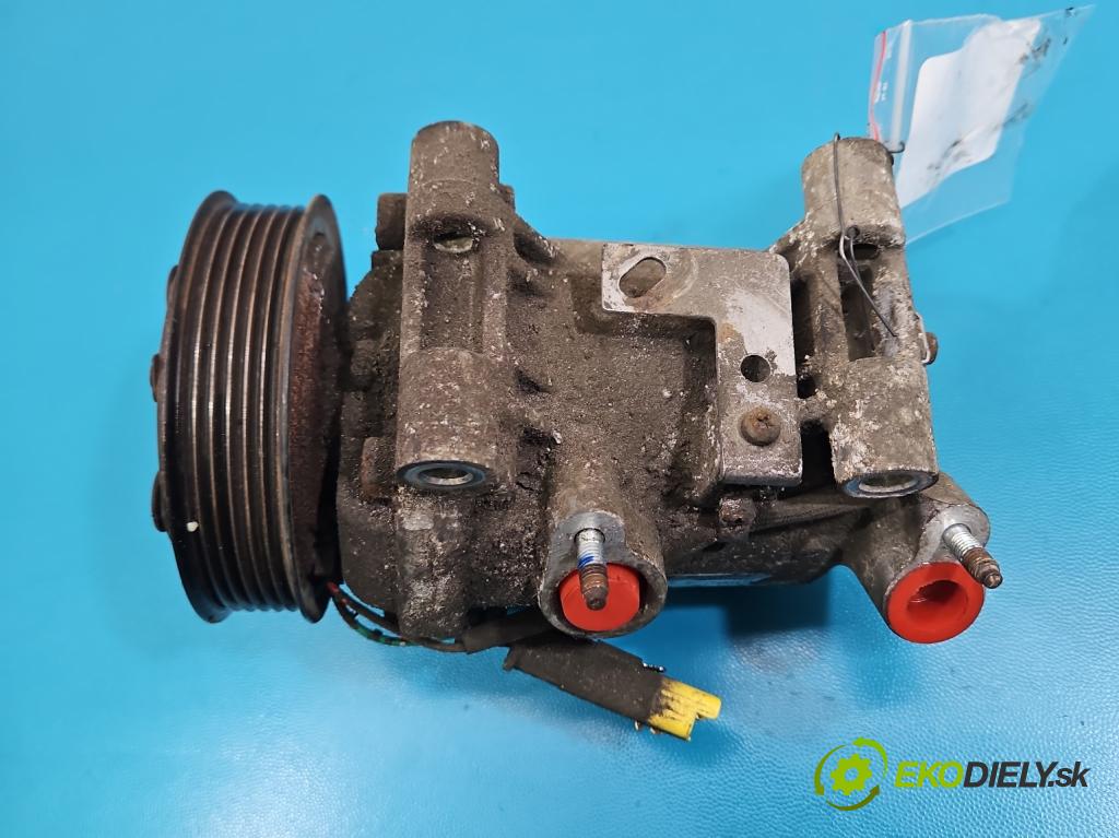 Peugeot 301 1.6 hdi 99 HP manual 73 kW 1560 cm3 4- Kompresor: klimatizácie 9814865380 (Kompresor klimatizácie)