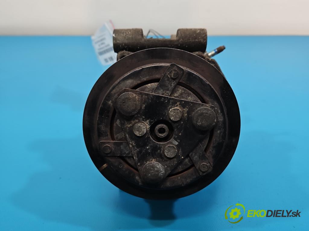 Peugeot 301 1.6 hdi 99 HP manual 73 kW 1560 cm3 4- Kompresor: klimatizácie 9814865380 (Kompresor klimatizácie)