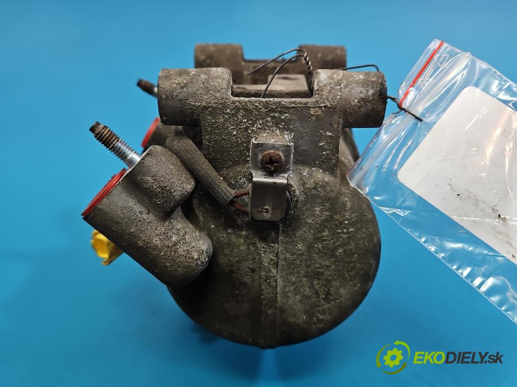 Peugeot 301 1.6 hdi 99 HP manual 73 kW 1560 cm3 4- Kompresor: klimatizácie 9814865380 (Kompresor klimatizácie)