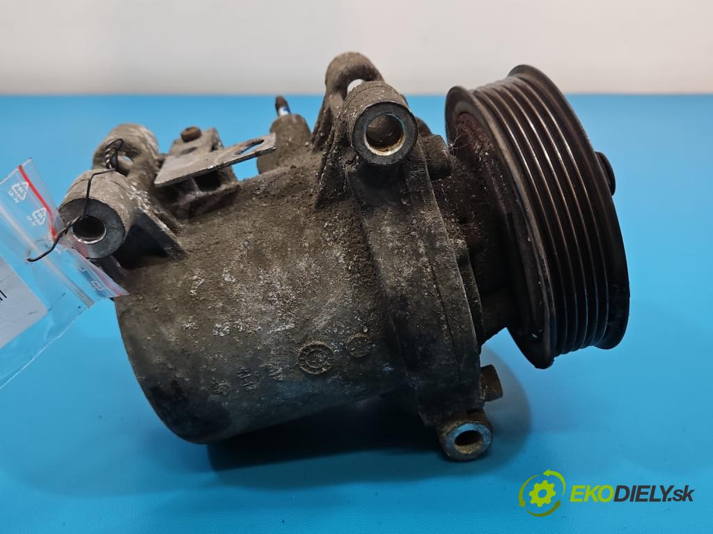 Peugeot 301 1.6 hdi 99 HP manual 73 kW 1560 cm3 4- Kompresor: klimatizácie 9814865380 (Kompresor klimatizácie)