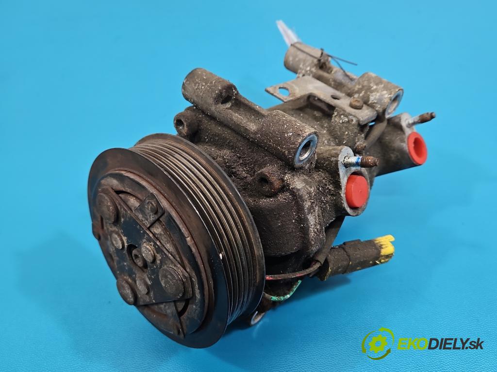 Peugeot 301 1.6 hdi 99 HP manual 73 kW 1560 cm3 4- Kompresor: klimatizácie 9814865380 (Kompresor klimatizácie)