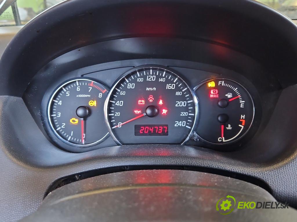 Suzuki Swift Mk6 2005-2010 1.6 16V 125 HP manual 92 kW 1586 cm3 3- prístrojovka/ budíky A2C53060969 (Prístrojová doska)